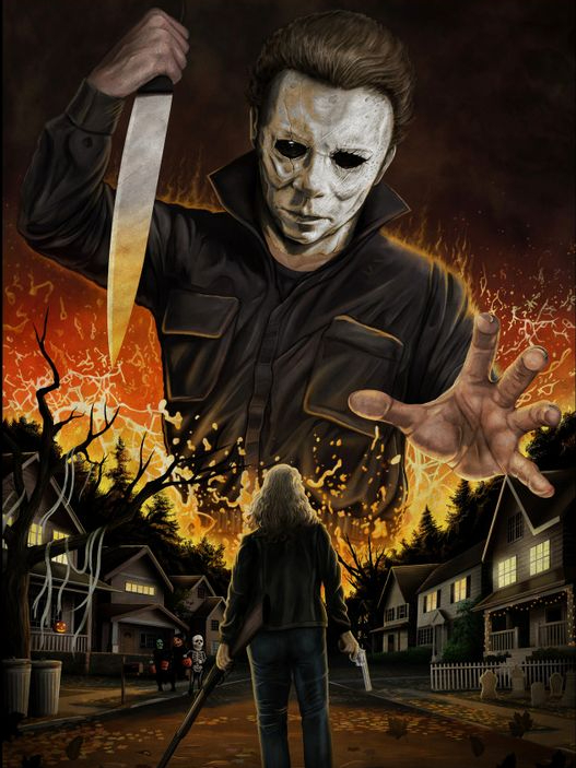 

Horror Figure - Round Drill Diamond Painting - 30*40CM, 501 Original