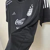 2022 Argentina National Team Training Suit Black Jersey love fball