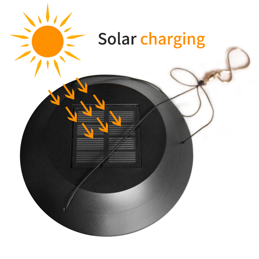 

Colorful LED Solar Butterfly-Wine Chimes Light, 501 Original