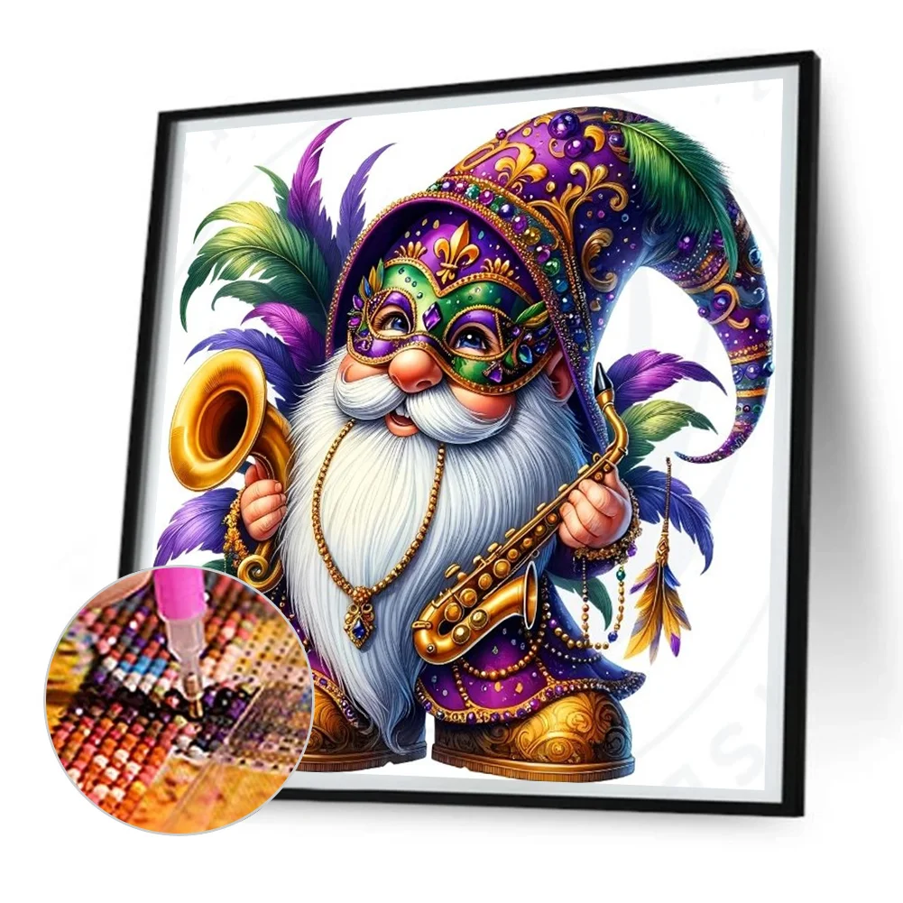 Diamond Painting - Full Round Drill - St.Patrick's Day(Canvas|30*30cm)