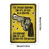 Guns - Vintage Metal Signs - 20*30cm/30*40cm - Western&Warning