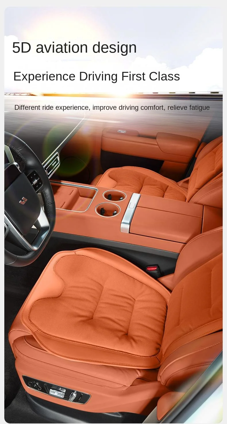 Car custom designed all-season seat cushions