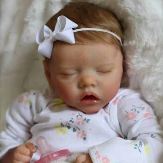 Dollish Lifelike Reborn Baby Doll, Dollishreborndolls