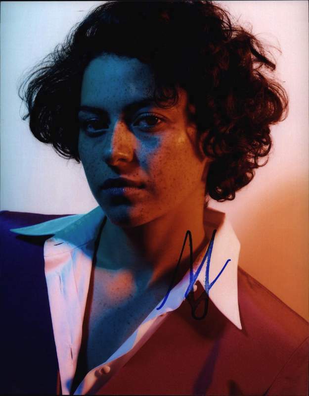 Alia Shawkat authentic signed celebrity 8x10 Photo Poster painting W/Cert Autograph A0006