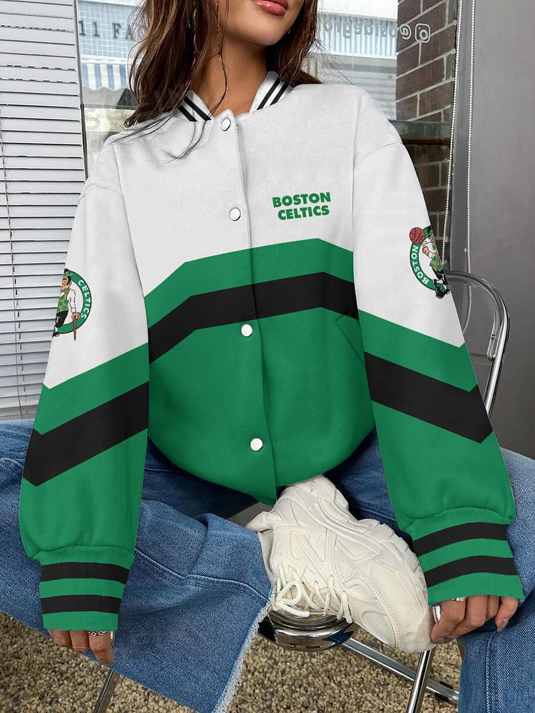 Boston Celtics  Limited Edition Full-Snap Casual Jacket
