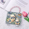 DIY Bear Diamond Painting Bead Storage Handbag Rhinestones Jewelry Case