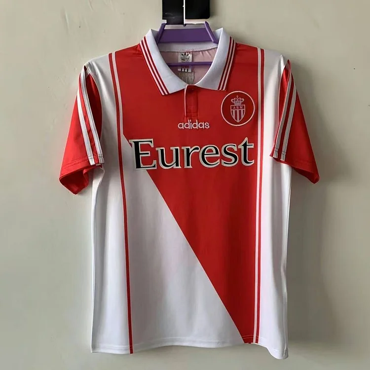 1997/98 AS Monaco Home Retro Kit