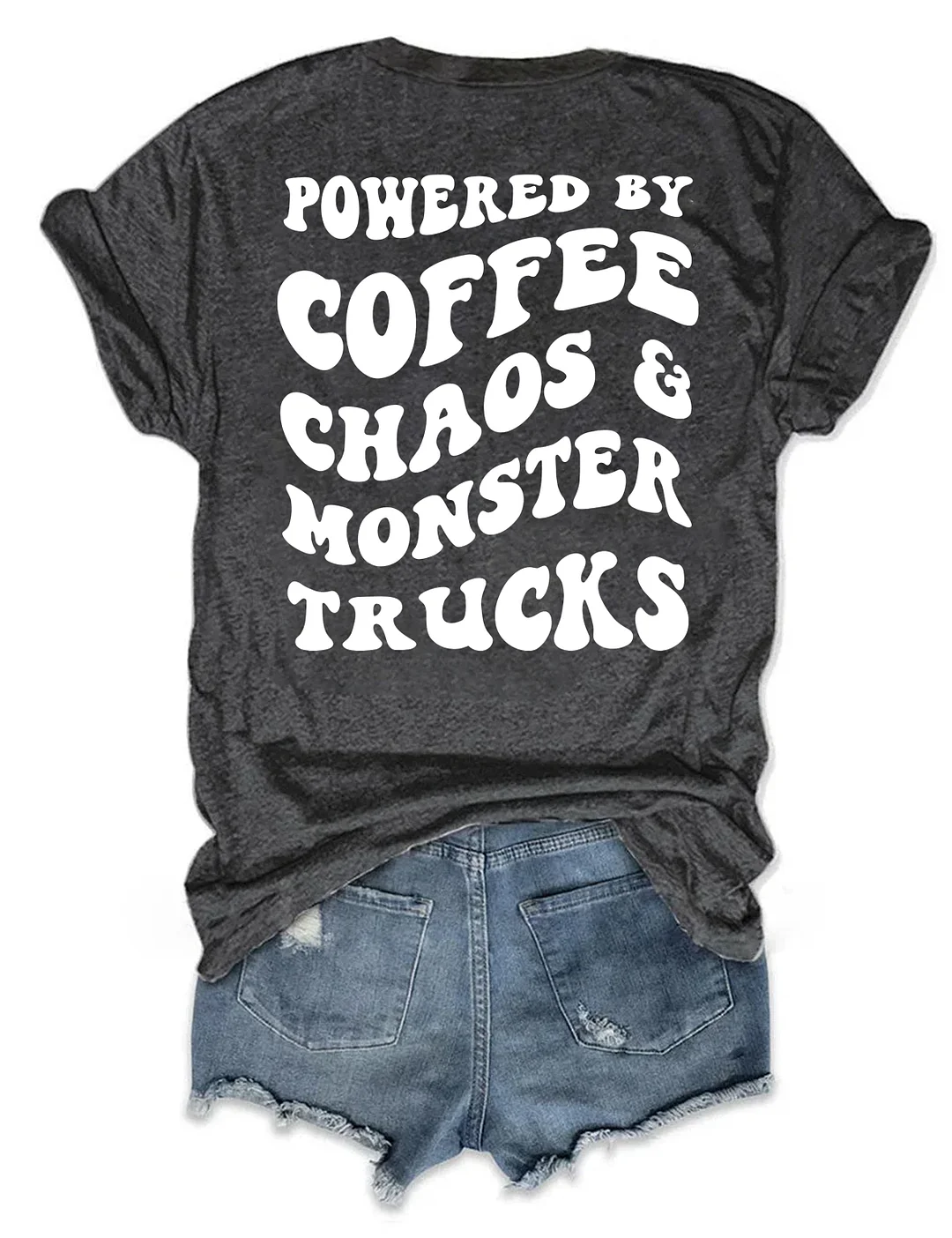 Boy Mama Monster Truck T-shirt