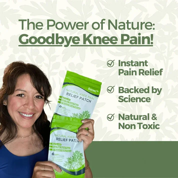 🔥Last Day Promotion 49% OFF🔥Herbal Knee Pain Relief Patch(30 Day Supply)