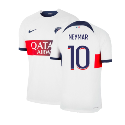 Maillot Paris Saint-Germain Neymar Jr 10 Extérieur 2023/2024