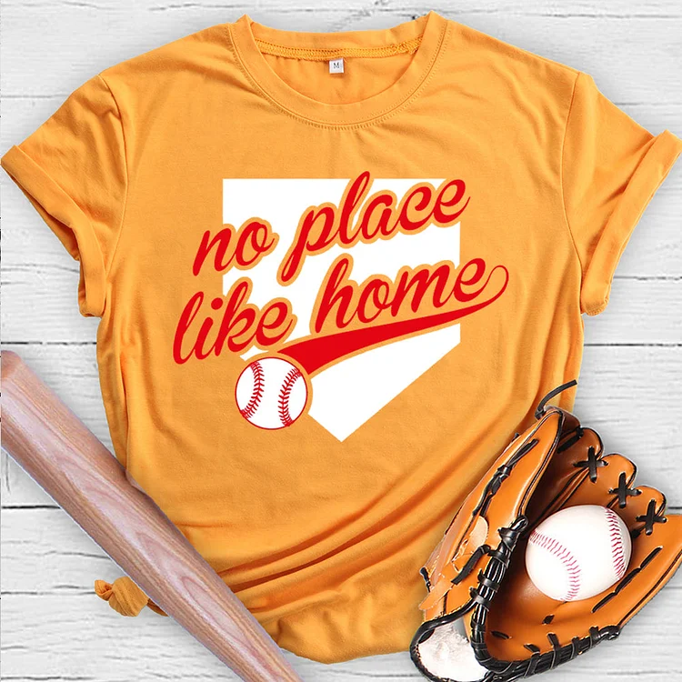 no place like home baseball shirt