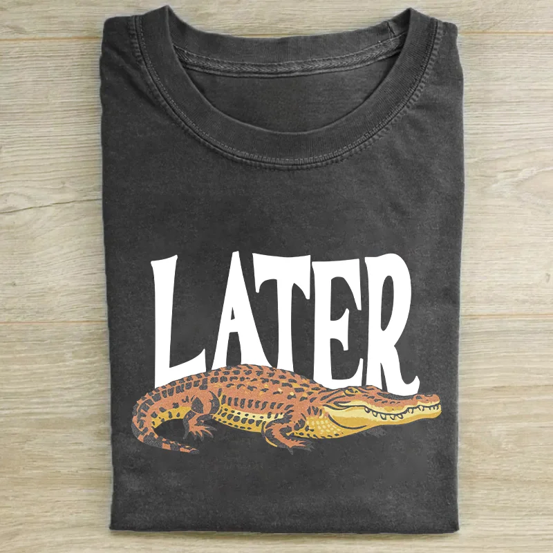 Later Gator Vintage 90s Graphic T-shirt