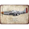 Fighter - Metal Tin Signs(8*12Inch/12*16Inch) - Garage&Transport