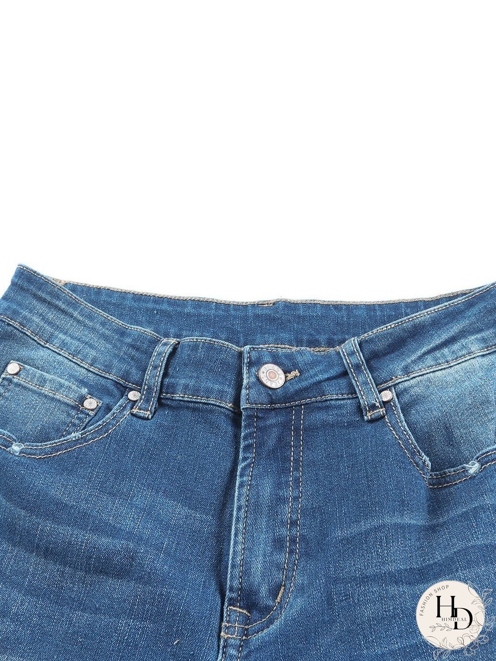 Vintage Inspired Flared Jeans