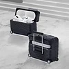 Luggage Earphone Protective Case Airpods Protective Case for Apple Airpods 1, 2, 3 & Pro [Travel Lovers] (Airpods 1 and 3 &Pro) (AirPods 1/2, Black) Multiple Colors Available