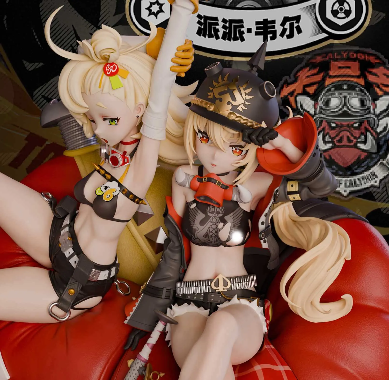 1/6 Scale Lucy - Zenless Zone Zero Resin Statue - MIYIN Studios