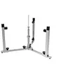 [US Local Warehouse] Universal Bicycle Wheel Truing Weaving Stand Adjustable Bicycle Wheel Lacing Tool Rim-Safe & Foldable Spoke Holder for Efficient Repair and Spoke Braiding