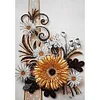 30 * 40CM - spezielle geformte Diamantmalerei - Papierquilling Blume