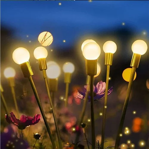 LED Solar Powered Firefly Garden Light