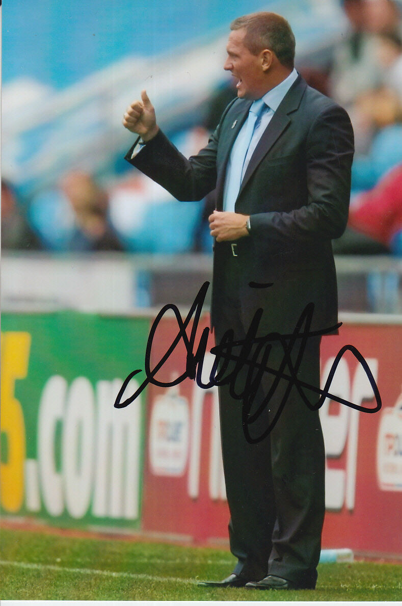 COVENTRY CITY HAND SIGNED AIDY BOOTHROYD 6X4 Photo Poster painting 1.