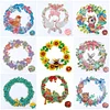DIY Diamond Painting Crystal Rhinestone Wreath Kits