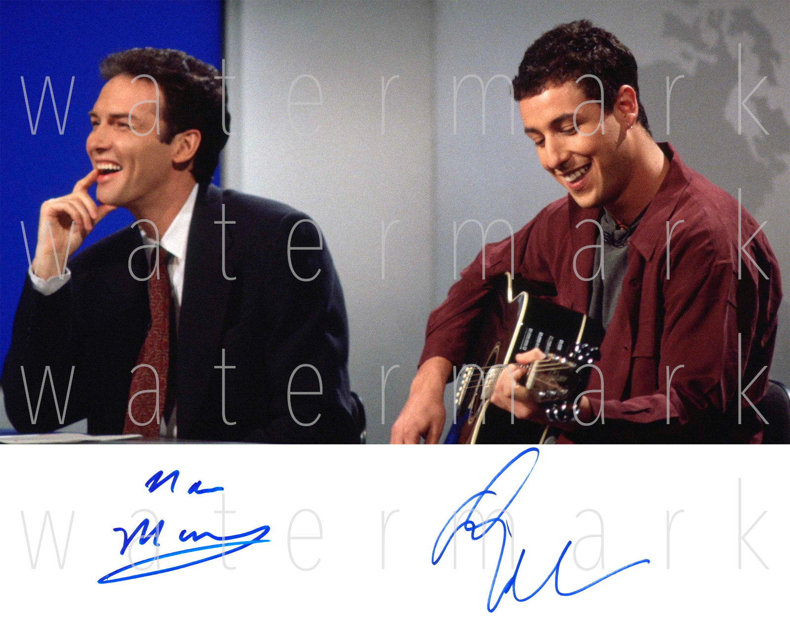 Norm Macdonald SNL Weekend Sandler signed 8X10 Photo Poster painting poster autograph pic RP