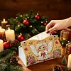 Xmas Angel DIY Pearl Diamond Painting PU Cover Tissue Holder Kit Pearl Art Painting Decoration for Home & Gifts