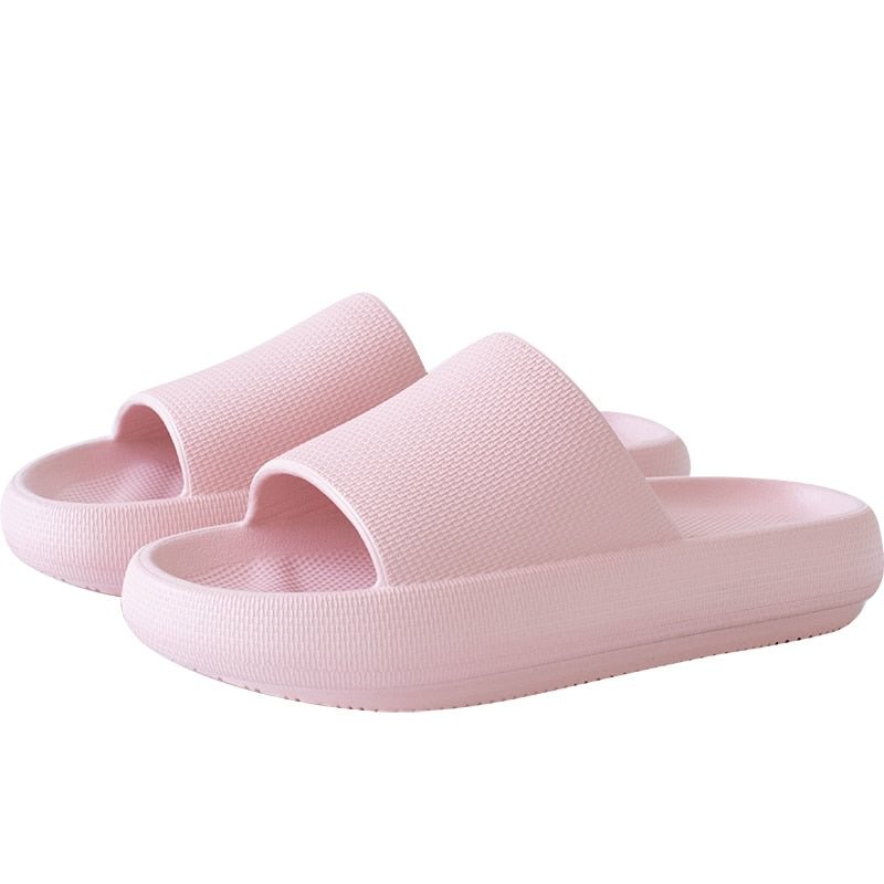 Youdiao Thick Sole Women Bathroom Slippers Women Indoor Slide Sandals Non-slip Men Ladies Boys Girls Summer Platform Women Shoes