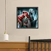Diamond Painting -5D Full Round Drill Ariel and Voldemort(40x40cm)