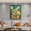 uk.everydayedeals (Limited Stock)Cross Stitch - 11ct Stamped - salon (50*65cm)