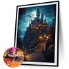 (40*50cm)Castle - Full Square Drill Diamond Painting
