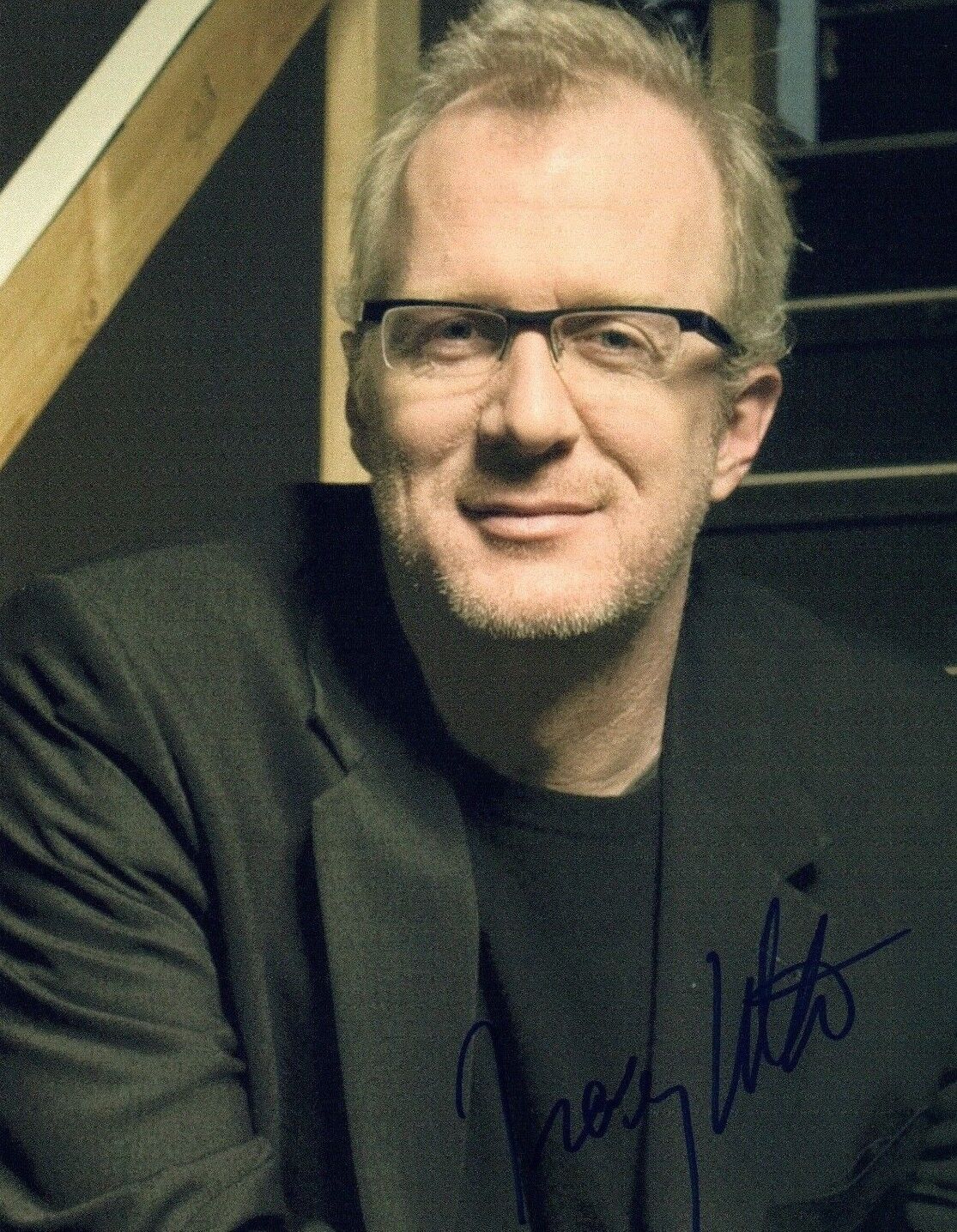 Tracy Letts Signed Autographed 8x10 Photo Poster painting August: Osage County Writer COA VD