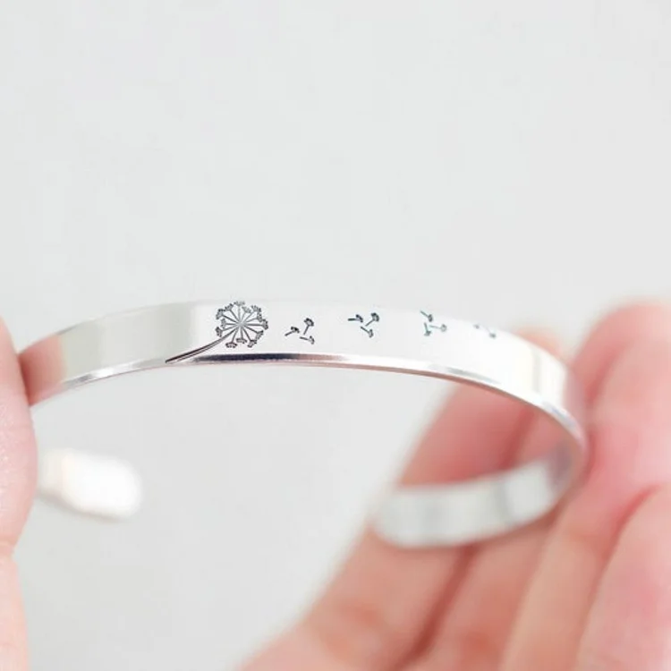 Flying Dandelion Cuff