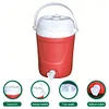 1 Gallon Drinks Jug with Handle 2 Water Outlet Large Capacity for Camping Hiking