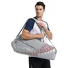 Tennis Bag Water-Resistant Tennis Racket Bags 3-6 Rackets Badminton Racket Shoulder Bags for Professional Or Beginner Players