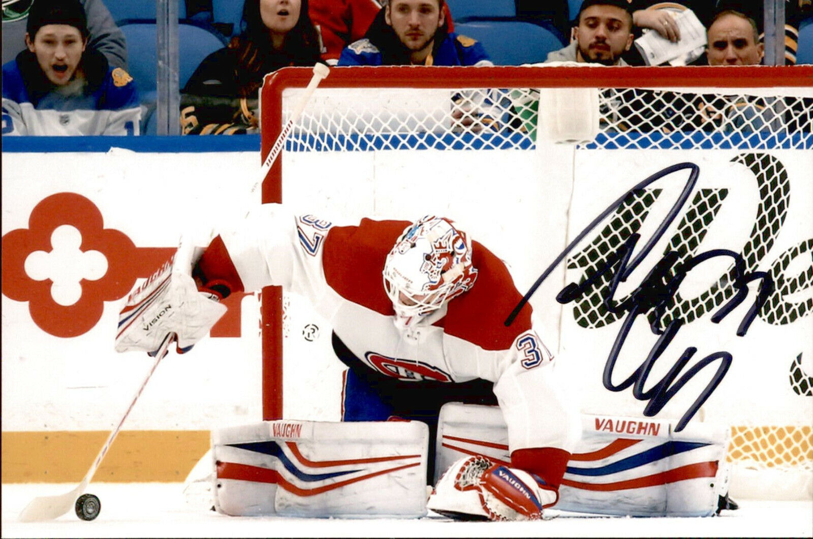 Antti Niemi SIGNED 4x6 Photo Poster painting MONTREAL CANADIENS #10