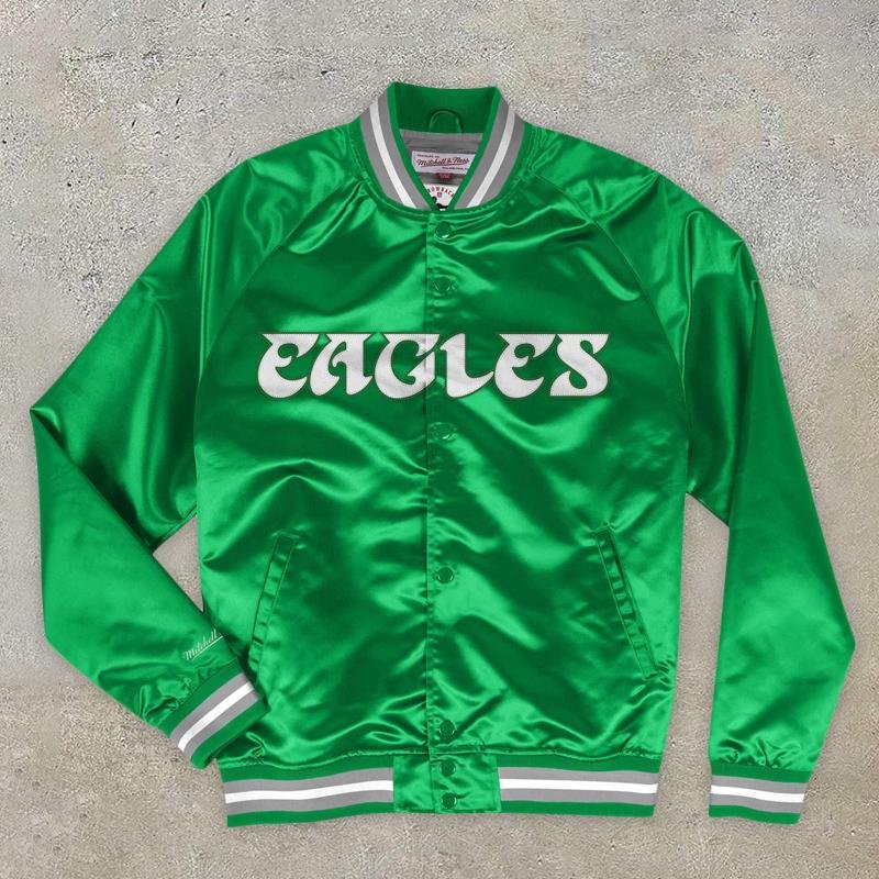 Lightweight Satin Jacket 05
