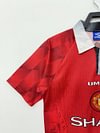 1996/1997 Retro Manchester United Home Football Shirt 1:1 Thai Quality