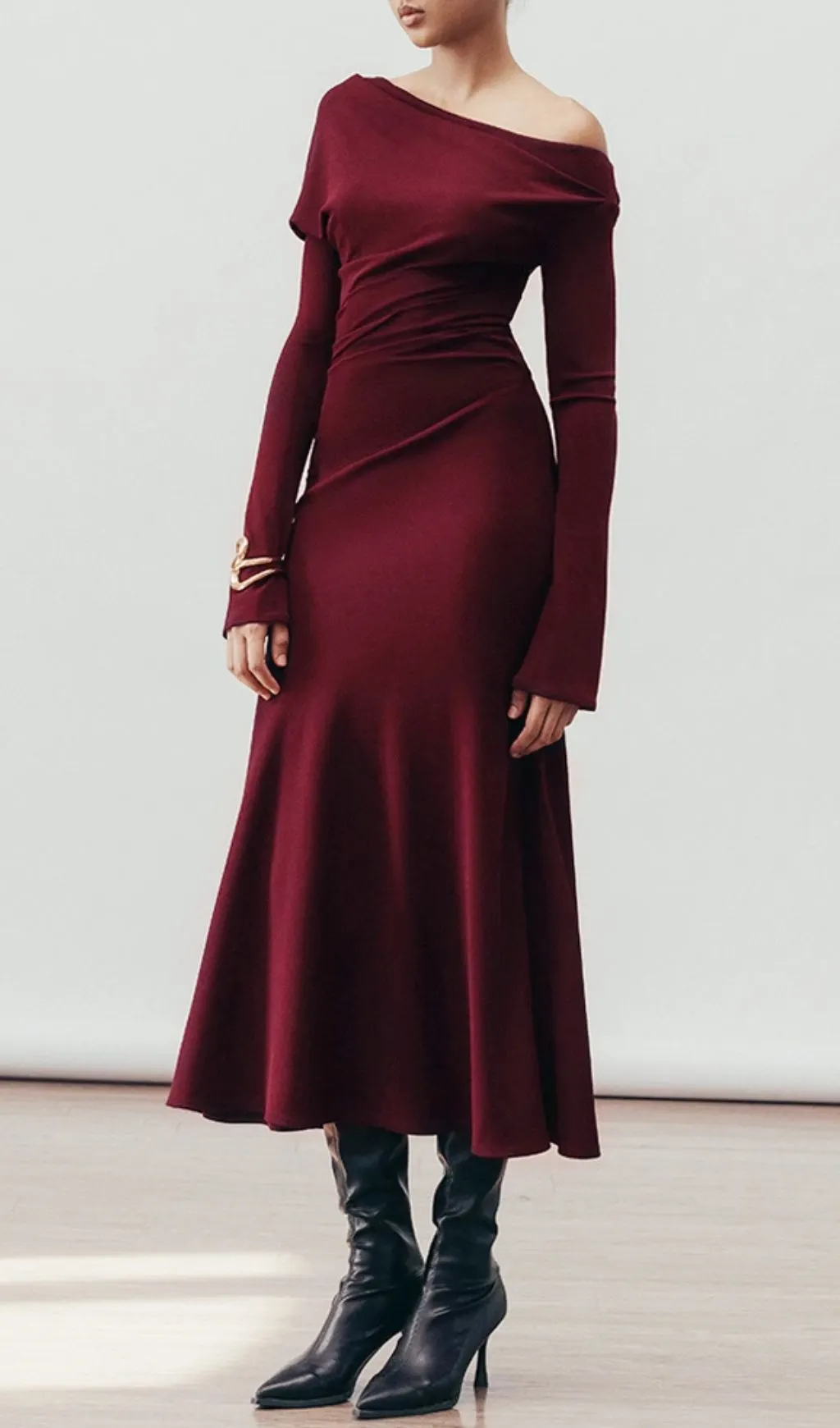gail midi dress Gail Stripe Work Midi Dress Shop Dolce Boutique