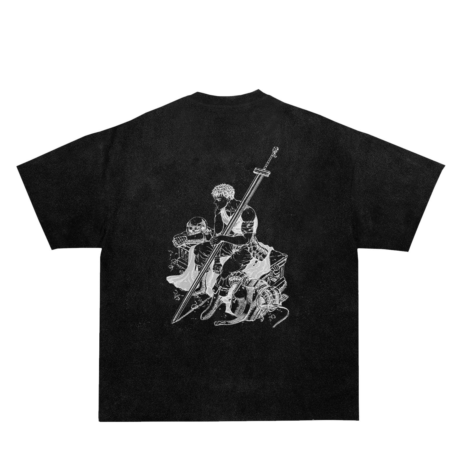 Black Swordsman T-Shirt - Black