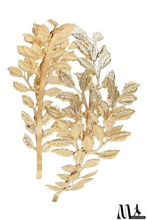 MidiSono - Metal Leaf Headband