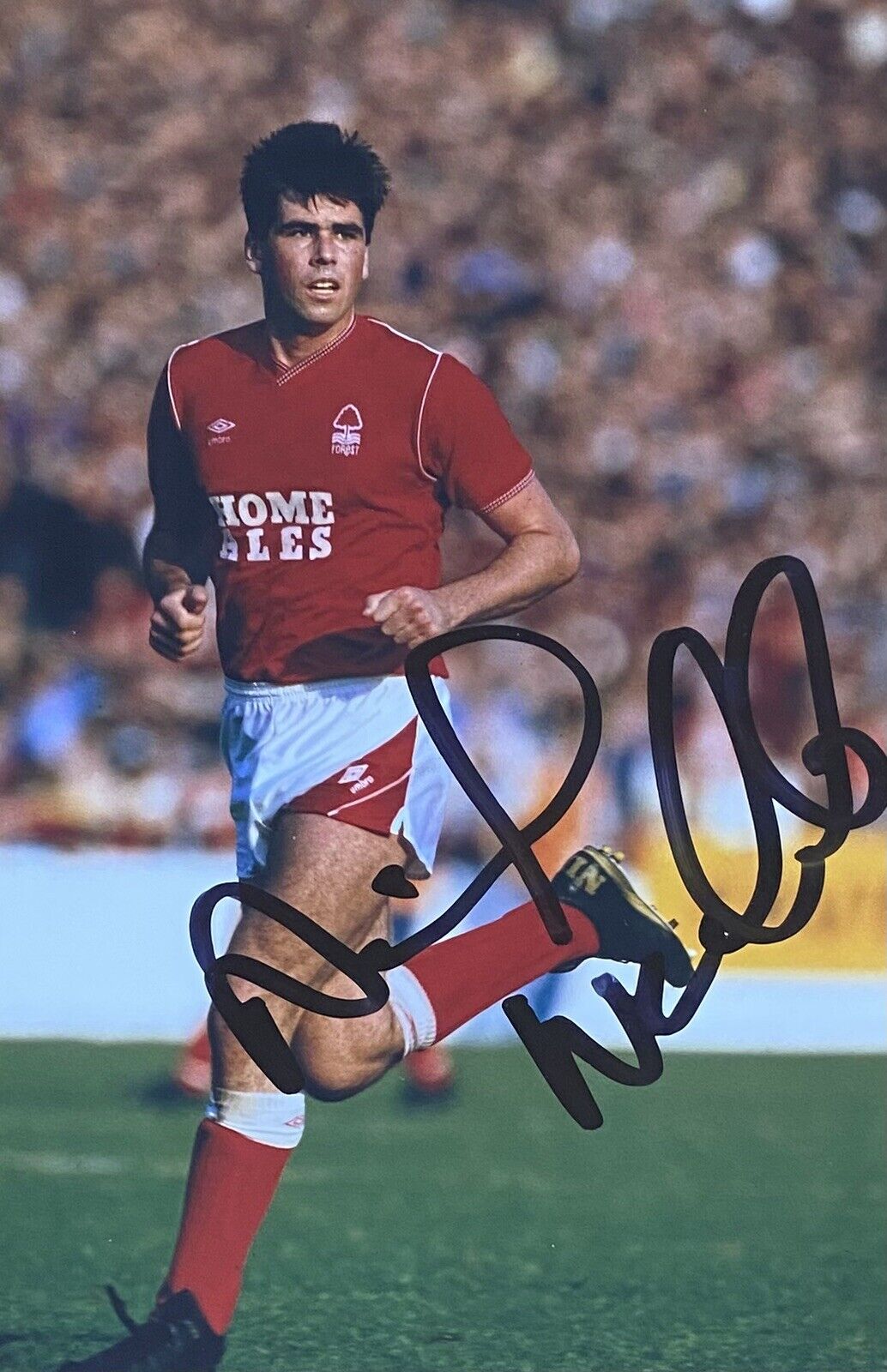 Neil Webb Genuine Hand Signed Nottingham Forest 6X4 Photo Poster painting 5