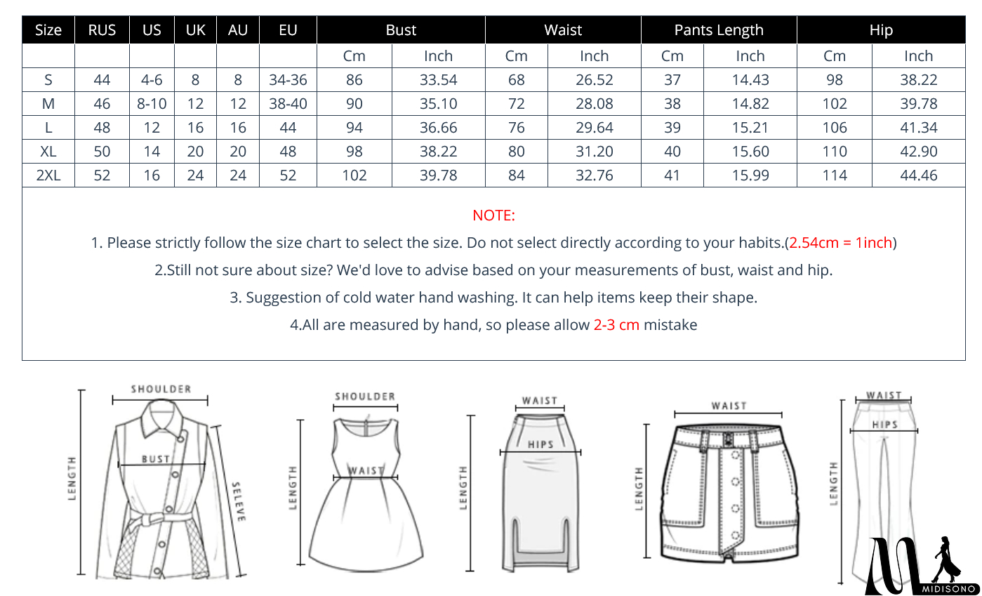 MidiSono - Casual and Stylish Shorts