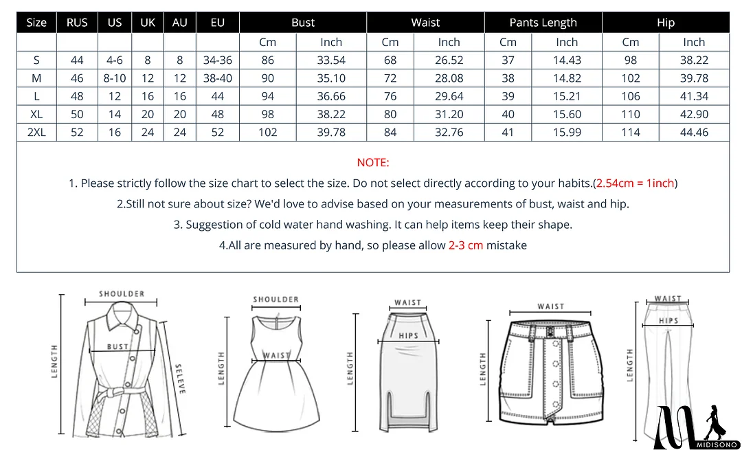 MidiSono - Casual and Stylish Shorts