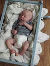 20 '' Adorable Elspeth Preemie Reborn Baby Boy Dolls - RBBI-Myrebornbabydoll&reg; Myrebornbabydoll&reg;