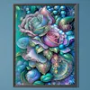 Diamond Painting -DIY Round Drill Rose(40x60cm)