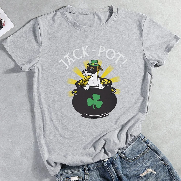 JACK POT DOG T-Shirt-012950-CB