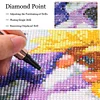 (40*70cm)Tiger - Round Partial AB Drill Diamond Painting