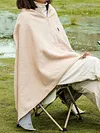 Wearable USB Electric Heated Blanket Heating Electric Blanket Shawl Heated Shawl