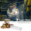 All Brass Argon Meter G5/8 Male Thread CGA580 Connector for Welding Gas Cylinder